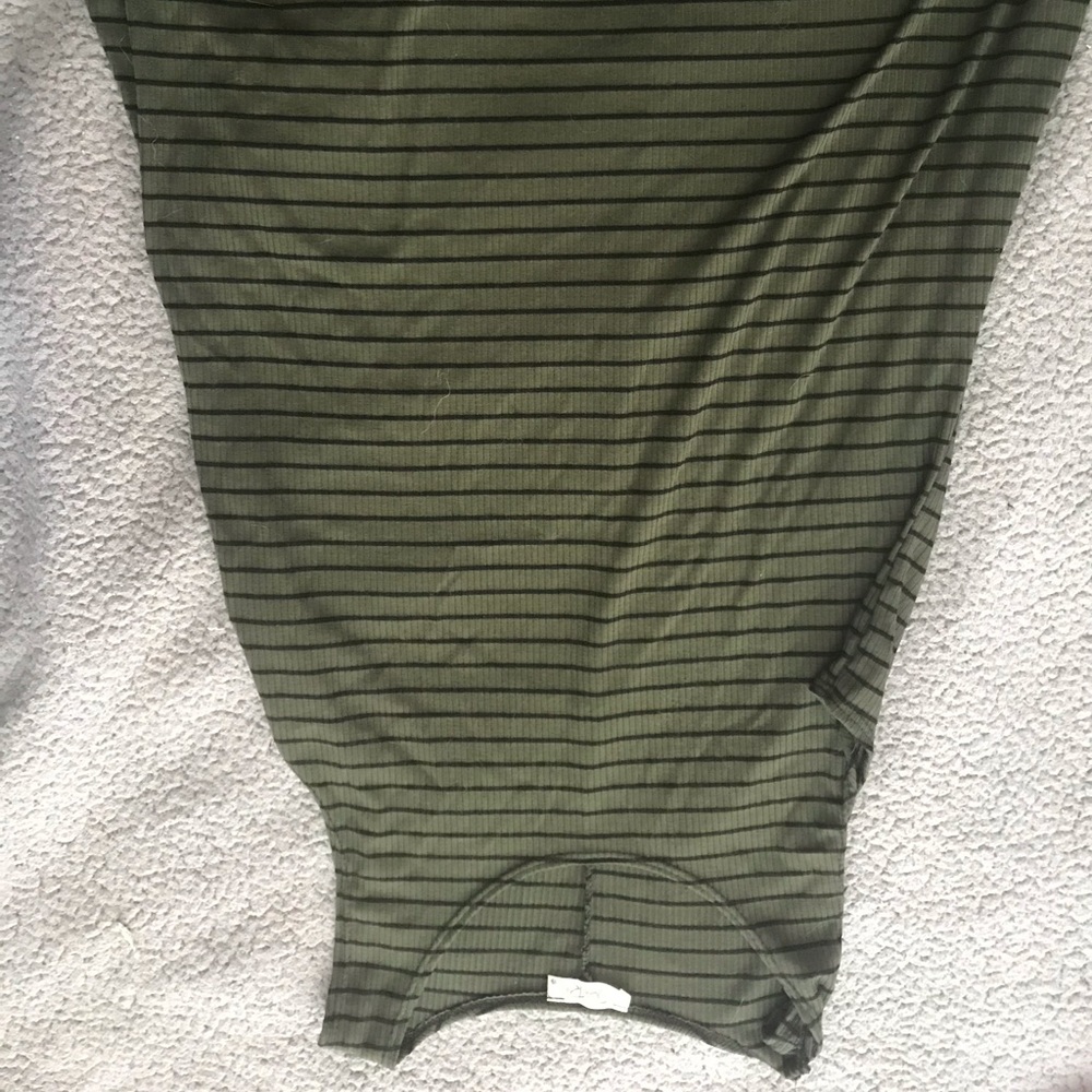 Striped dress